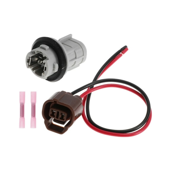 1 Set Width Indicator Lights Light Socket Wiring for Toyota RAV4 2013-2018 No.8161512590 Backup Reverse Lamp Bulb Pigtail Connector Harness