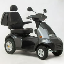 S4 4 Wheel Electric Vehicle by Afikim-24" width seat-450 lbs-11.3 MPH-Gray
