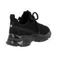 thumbnail image 3 of Tenis Mujer Capa DE Ozono Brillantes Urbanos Chunky NEGRO 22/27 E Textil Durazno/Pala Tejida, 3 of 4