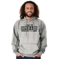 thumbnail image 3 of Body Of God Buddha Exercise Fitness Men's Big & Tall Graphic Hoodie Brisco Brands 2X, 3 of 5