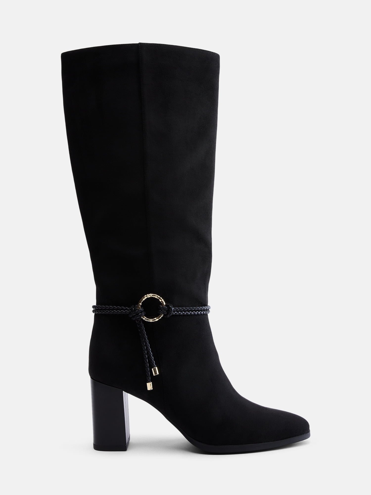 Scenario Women's Buckle Tall Boots