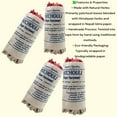 thumbnail image 4 of Lamatar1 Collection Tibetan Patchouli  Rope Incense Set Of 6, Burning Gently With A Natural Wick It Weaves Warmth Into The Air A Fragrance That Touches The Soul, 4 of 8