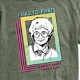 thumbnail image 3 of Golden Girls - Party Nap - Men's Short Sleeve Graphic T-Shirt, 3 of 5