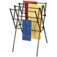 thumbnail image 2 of Household Essentials 5175 Collapsible Expandable Metal Clothes Drying Rack, Antique Bronze, 2 of 6