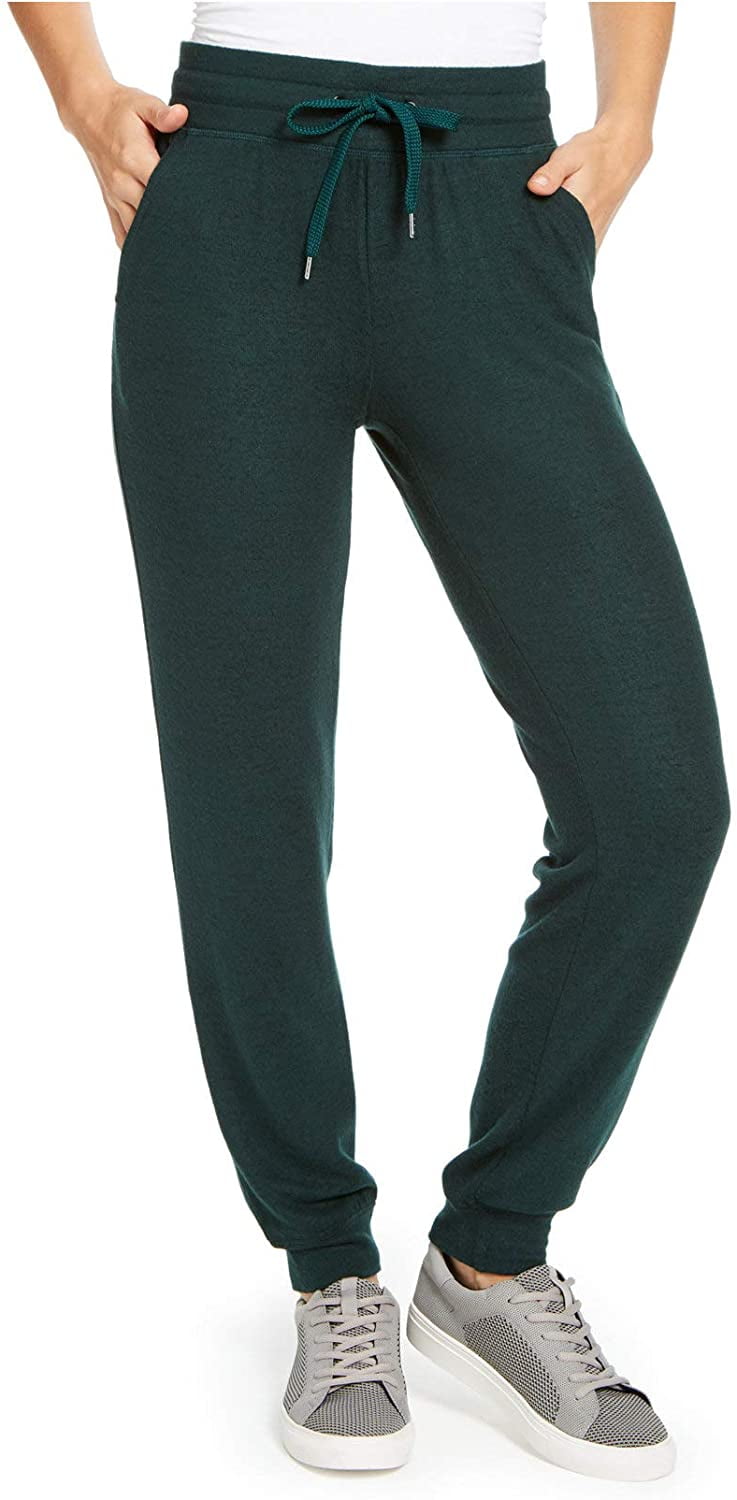 womens knit jogger pants