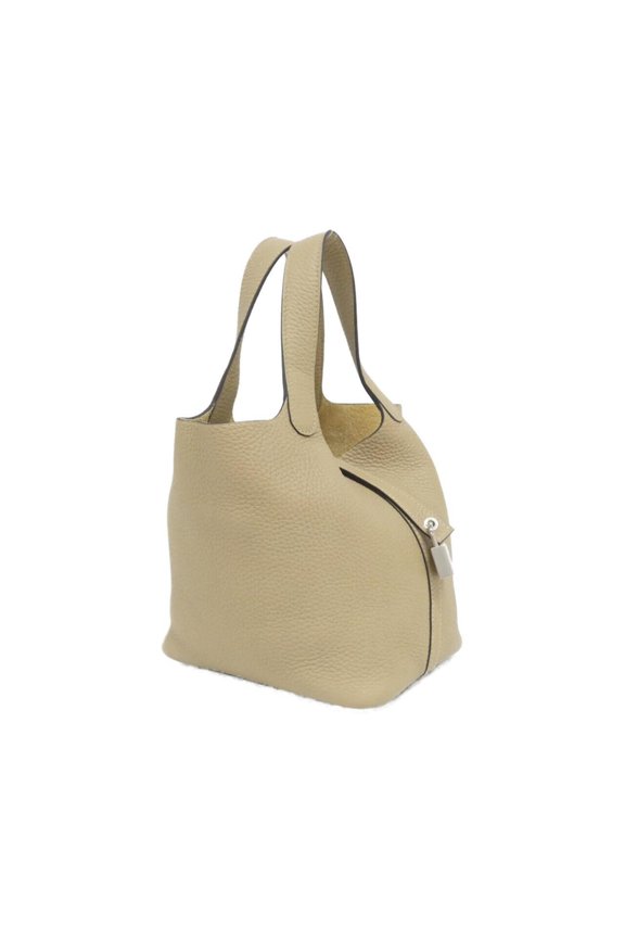 Pre-Owned Hermes Picotin Lock PM 056289CK Handbag