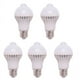 thumbnail image 1 of 5X E27 Bombilla de Luz Led Luz del Sensor de Movimiento Lámpara de Sensor de Movimiento Led Pir Lámpara Luz Bombilla de Globo, 5W, 1 of 5