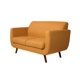 thumbnail image 2 of Love Seat Lewis Mostaza Kessa Muebles, 2 of 5