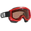 Scott USA 87 OTG Speed Strap Snowcross Goggles Red/Rose Lens