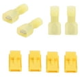 thumbnail image 3 of Kit surtido de conectores de terminales eléctricos de cable de empalme rápido TTap de 120 pares (amarillo), 3 of 14