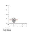 thumbnail image 5 of Auory Best Moissanite Premium Engagement Ring for Women, 5 of 9