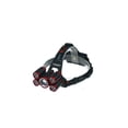 thumbnail image 2 of Lampe Frontale Rechargeable - 2000lm Eclairage Puissante Ultra USB Rechargeable 5 LED 4 Modes d’Eclairage IPX4 2 x 18650 pour Camping Chasse Pêche Escalade Randonnée ,Classe énergétique A+ Kuyhfg Bienvenido a Kuyhfg, 2 of 2