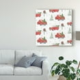 thumbnail image 3 of Trademark Fine Art 'Farmhouse Holidays Step 01' Canvas Art by Beth Grove, 3 of 4