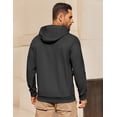 thumbnail image 6 of COOFANDY Men's Gym Workout Active Long Sleeve Pullover Lightweight Hoodie Casual Hooded Sweatshirts, 6 of 9
