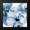 thumbnail image 2 of Brown, Victoria 15x15 Black Modern Framed Museum Art Print Titled - Flowing Flowers 2, 2 of 5