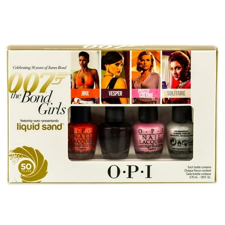 OPI 007 The Bond Girls Mini Set - Size : 1/8 oz (Best Looking Bond Girl)