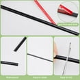 thumbnail image 5 of 10Ft Peel and Stick Molding Trim Flexible Self-Adhesive Decorative Strip Black Waterproof Wall Tile Edge Mirror Frame Bendable Caulk Strip, 5 of 6