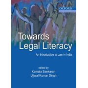 Towards Legal Literacy an Introduction to Law in India (Paperback)