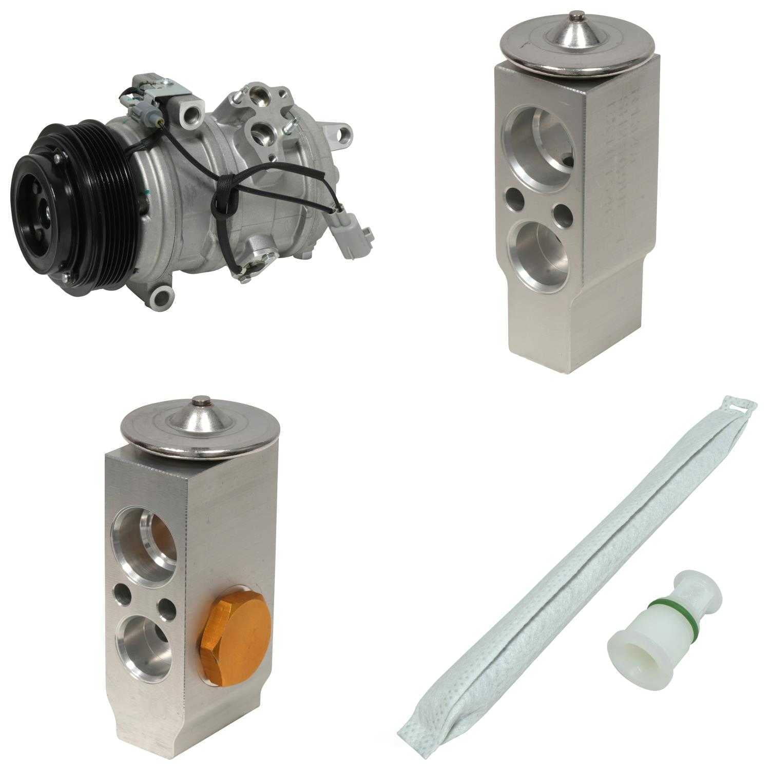 UAC CK 5280 Short Compressor Replacement Kit