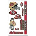 thumbnail image 2 of NFL San Francisco 49Ers Prime 4" x 7" Face Cal Sheet, 2 of 2