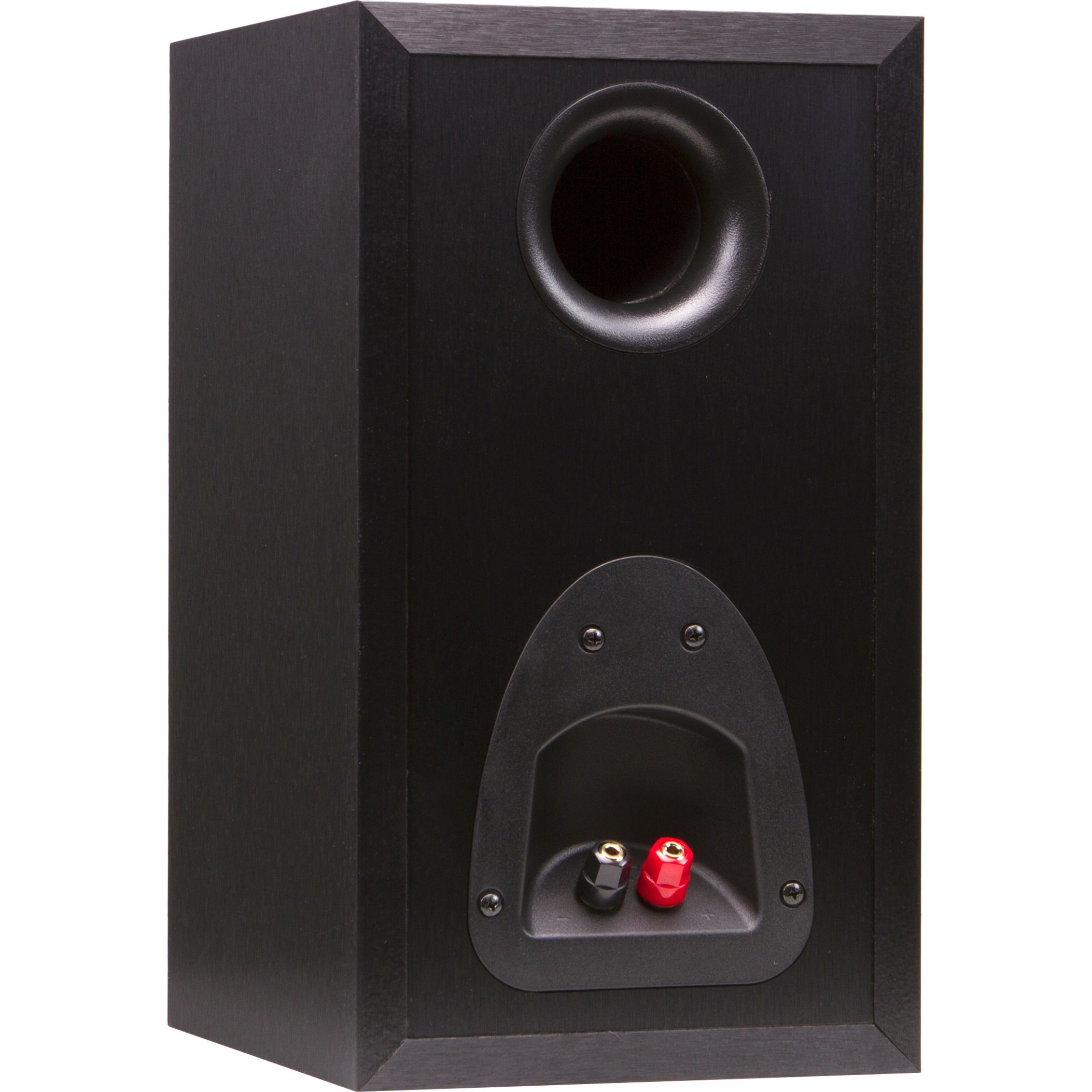 Klipsch R-15M Bookshelf Speaker, 85 W RMS, Brushed Black Veneer - image 2 of 4
