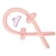 thumbnail image 1 of Jumpingount Varilla rizadora sin calor, diadema sin calor, cinta para rizos, rulos para el cabello, diadema para dormir, rizadores de espuma para el Cuidado del cabello Rosado Jumpingount CE000622-02, 1 of 6