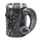 thumbnail image 5 of Taza de acero inoxidable Sincero cerveza vikinga 3D tipo 1, 5 of 10