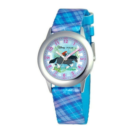 Disney Watches Girl's Merida Time Teacher Watch