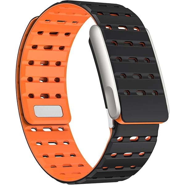 wonima11 Silicone Bands Compatible with WHOOP 5.0 One and Peak, Adjustable Soft Comfortable Breathable Replacement Wristband for Whoop 5.0 Sleep, Accessory for Health & Fitness Wearable