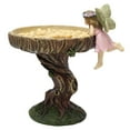 thumbnail image 1 of Elegant Bird Feeder Angel Girl Design Decorative Resin for Outside Butterfly, 1 of 8