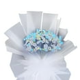 thumbnail image 4 of Kit de ramo de tulipanes DIY, exhibición de ramo de tulipanes artificiales, elegante para decoraciones del hogar Azul, 4 of 9