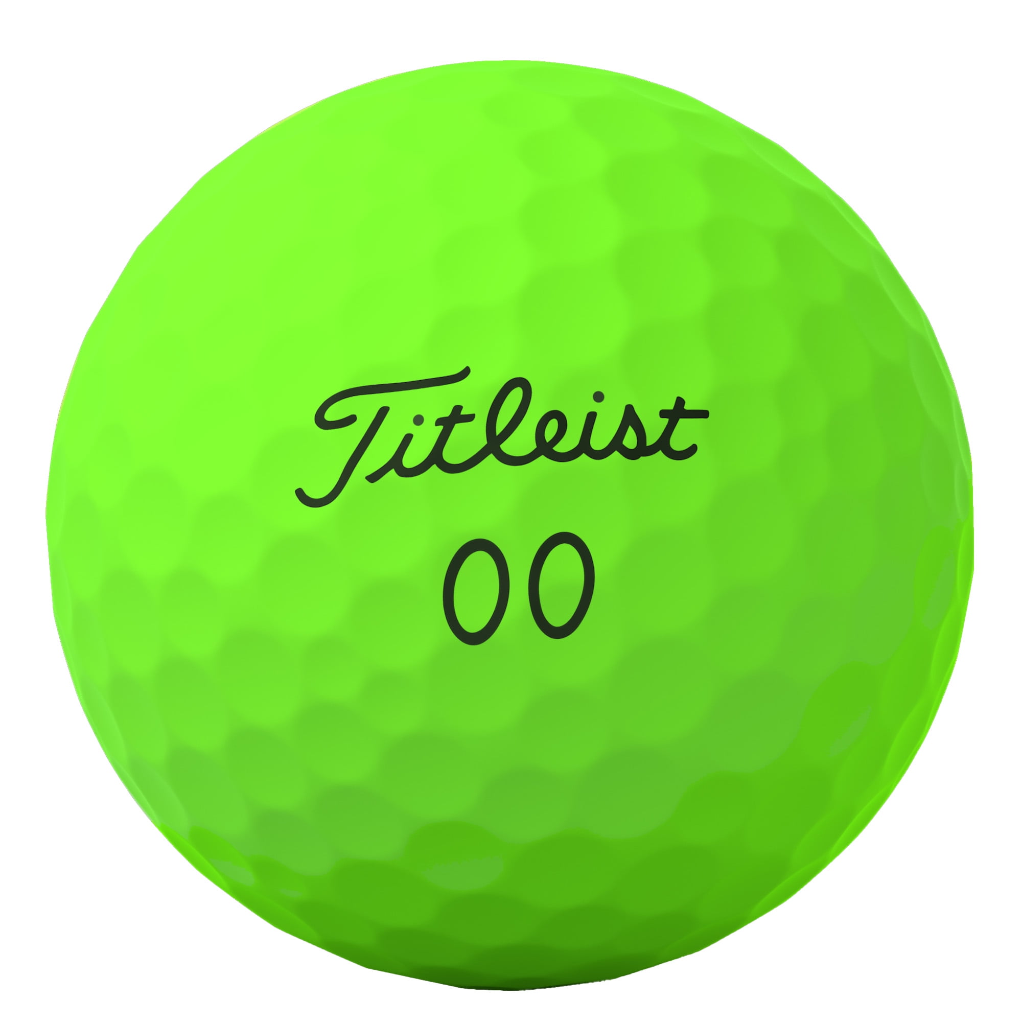 Titleist Velocity Matte Green DD #'s, 12 Pack, Green