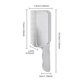 thumbnail image 2 of VShaped Fade Hair Cutting Comb Set, Professional Barber Hair Blending Tool for Men, Grey 2 Pack, 2 of 4