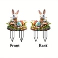 thumbnail image 3 of Justharion Easter Books For Children Fun And Educational Easter Reads Garden Stakes Spring Decor Easter Bunny D, 3 of 5