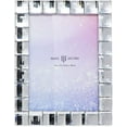 thumbnail image 4 of Isaac Jacobs Decorative Sparkling Clear Jewel Picture Frame, Photo Display & Home Décor 5x7, 4 of 6