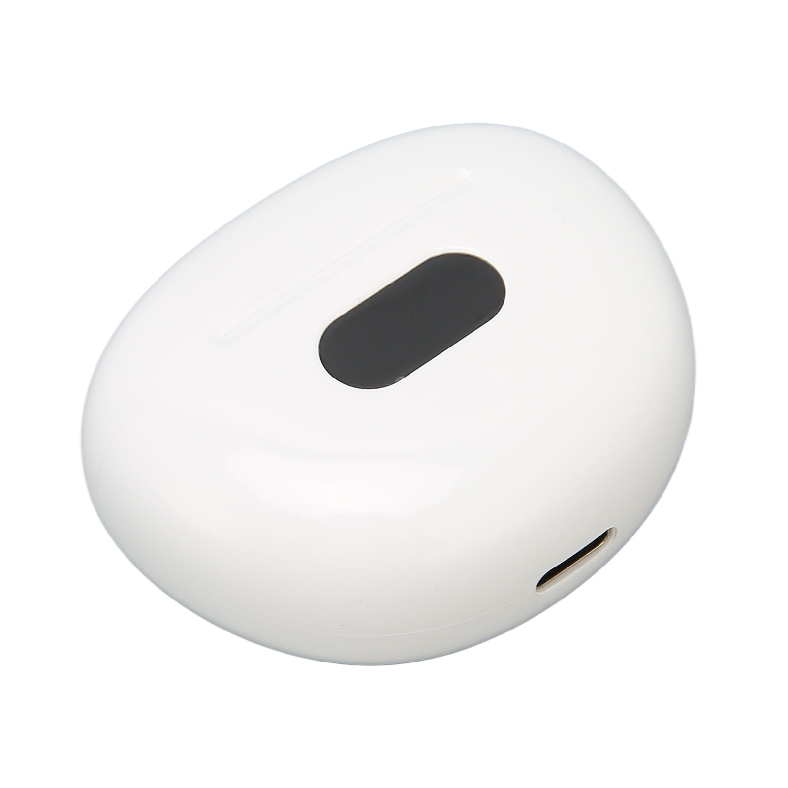 Wireless Translator Earbuds, Noise Reduction Speaker 720 Hours Standby Time White  Translator Earbuds with Charging Case for Travel