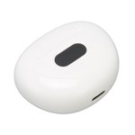 Wireless Translator Earbuds, Noise Reduction Speaker 720 Hours Standby Time White Translator Earbuds with Charging Case for Travel