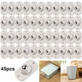 thumbnail image 1 of Poleas Universales Adhesivas Rodillos para Rejillas Ruedas para Botes Basura Caja Almacenamiento para Cama Ruedas Universales Inferiores [tipo Acero 4 Bolsas], 1 of 6