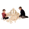 thumbnail image 2 of Melissa & Doug Standard Unit Solid-Wood Building Blocks With Wooden Storage Tray (60 Pcs), 2 of 4