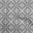 thumbnail image 1 of oneOone Silk Tabby Gray Fabric African Sewing Material Print Fabric By The Yard 42 Inch Wide, 1 of 5