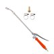 thumbnail image 1 of Varita pulverizadora de acero inoxidable Colamx 56cm Boquilla ajustable, 1 of 7