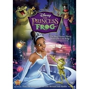 PRINCESS AND THE FROG, THE, (DVD) Disney Adventure, Animated