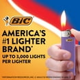 thumbnail image 6 of BIC Maxi Special Edition Pocket Lighters, Assorted Designs, 2-Pack, America's No. 1 Lighter, 6 of 12