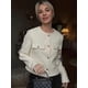 thumbnail image 4 of TRAFZA-abrigo Vintage liso para mujer, chaqueta de manga larga con cuello redondo con botones y bolsillo, ropa de abrigo informal elegante para Primavera, 2024, 4 of 5
