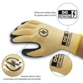 thumbnail image 3 of Guantes aislantes de electricista DongChu de alto voltaje 400 V, 3 of 6