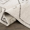 thumbnail image 4 of BoutiqueRugs Azzan Farmhouse Area Rug - Cream, Charcoal - 2' x 3', 4 of 13