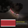 thumbnail image 4 of Beirui Reflective Personalized Nylon Dog Collar Adjustable Strong Training Collars with Handle Free Engraved, 4 of 9