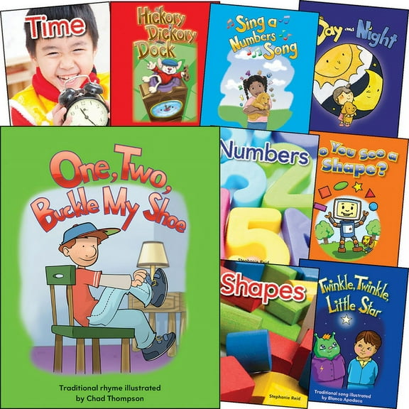 Early Literacy: Early Childhood Mathematics 9-Book Set (Other)
