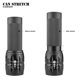 thumbnail image 4 of Advancent Linterna LED estroboscópica Mini linternas aleación de aluminio brillo ajustable impermeable linternas eléctricas senderismo pesca Iluminación novedosa Advancent HA021490-00, 4 of 6