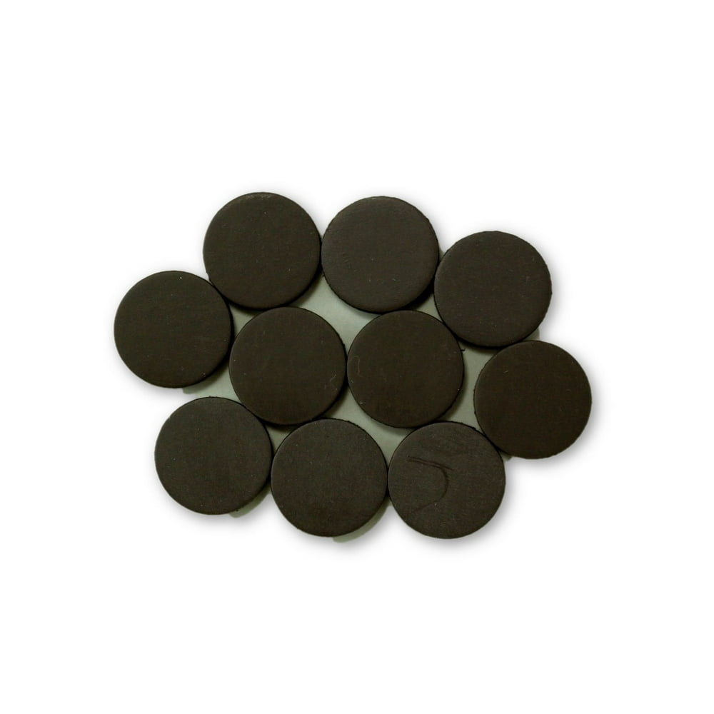 5/8 Inch Disc Round Ceramic Mini Small 10 Pieces